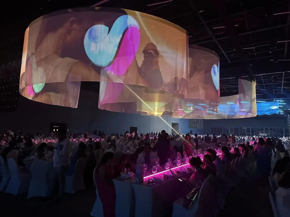 Cilindros Proyectables y Ambiente de Gala
